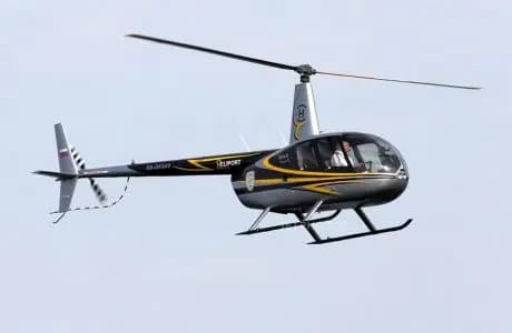 Robinson R44 helicopter