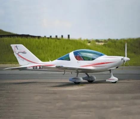 Sting TL-2000 aircraft